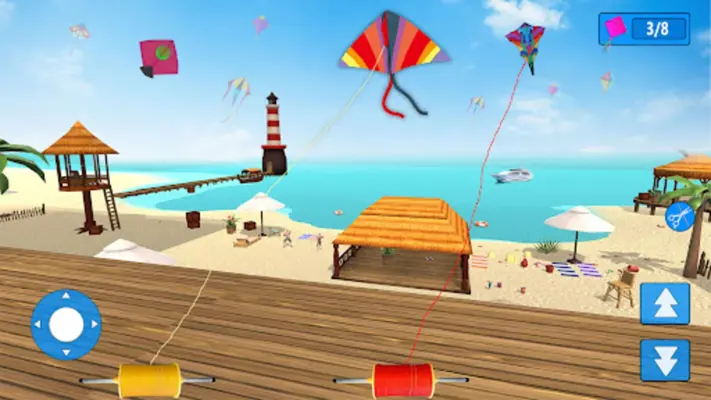 Kite Flying android App screenshot 1